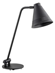 Lampă de masă AVALONE 1xE27/15W/230V neagră Argon 8002