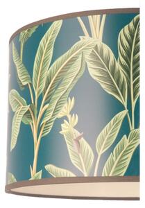 Duolla - Lustră pe cablu GOLD LEAVES 1xE27/15W/230V d. 35 cm