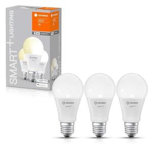 SET 3x Bec de iluminat cu LED SMART + E27/9,5W/230V 2700K - Ledvance