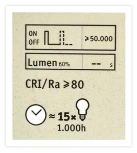 Bec LED dimabil cu cap sferic oglindit E27/6,5W/230V Paulmann 28679