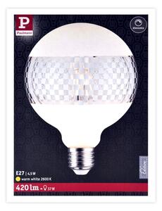 Bec LED reglabil CLASSIC G125 E27/4,5W/230V 2600K - Paulmann 28742