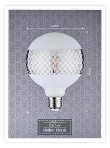 Bec LED reglabil CLASSIC G125 E27/4,5W/230V 2600K - Paulmann 28742