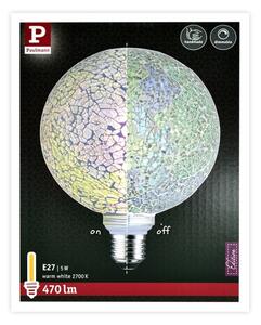 Bec LED reglabil MOSAIC G125 E27/5W/230V 2700K - Paulmann 28745
