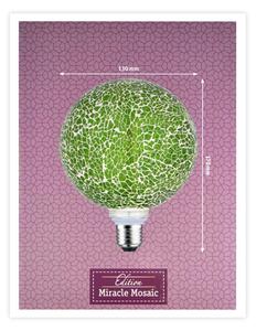 Bec LED reglabil MOSAIC G125 E27/5W/230V 2700K - Paulmann 28747
