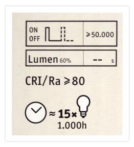 Bec LED reglabil CLASSIC G125 E27/4,5W/230V 2600K - Paulmann 28744