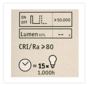 Bec LED reglabil CLASSIC G125 E27/4,5W/230V 2500K - Paulmann 28770