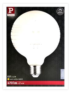 Bec LED reglabil CLASSIC G125 E27/4,5W/230V 2600K - Paulmann 28744