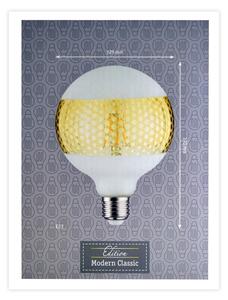 Bec LED reglabil CLASSIC G125 E27/4,5W/230V 2500K - Paulmann 28770