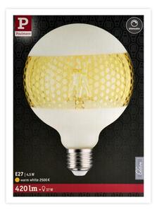 Bec LED reglabil CLASSIC G125 E27/4,5W/230V 2500K - Paulmann 28770