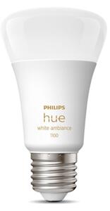 Bec LED dimabil Philips Hue WHITE AMBIANCE E27/8W/230V 2200-6500K