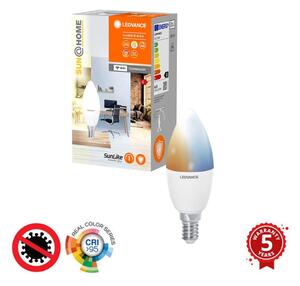 LED bec antibacteriană dimabilă B40 E14/4,9W/230V Wi-Fi - Ledvance