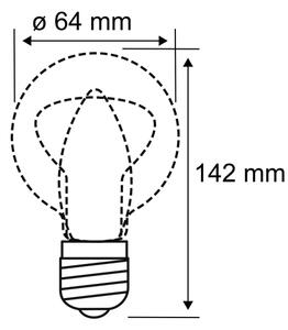 Bec LED INNER ST64 E27/3,5W/230V 1800K Paulmann 28885
