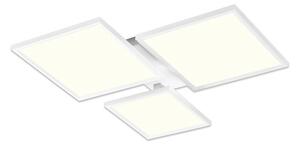 Lustră LED aplicată dimabilă LED/50W/230V 3000-6500K albă Top Light + telecomandă