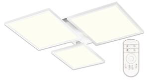 Lustră LED aplicată dimabilă LED/50W/230V 3000-6500K albă Top Light + telecomandă