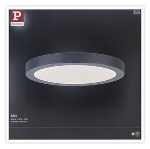 Plafonieră LED/22W ABIA 230V antracit Paulmann 70988