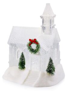 Decorațiune LED de Crăciun CHAPELLE LED/0,9W/3xAA capelă Markslöjd 705820