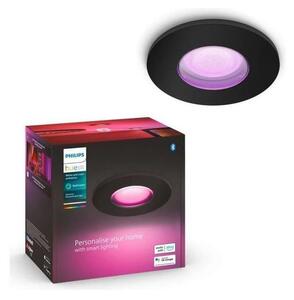 Corp de iluminat LED RGBW dimabil pentru baie Hue XAMENTO GU10/5,7W/230V IP44 Philips