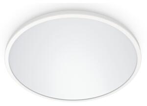 WiZ - Lampă LED plafon SUPERSLIM dimabilă LED/32W/230V alb Wi-Fi