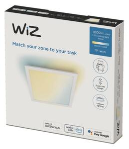 WiZ - Plafonier LED SUPERSLIM dimabil 12W 230V alb Wi-Fi