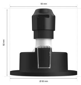 Philips Hue XAMENTO LED RGBW GU10/5,7W/230V IP44, stropní stmívatelné světlo do