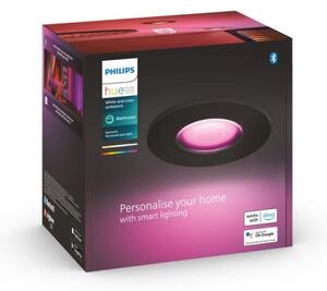 Philips Hue XAMENTO LED RGBW GU10/5,7W/230V IP44, stropní stmívatelné světlo do