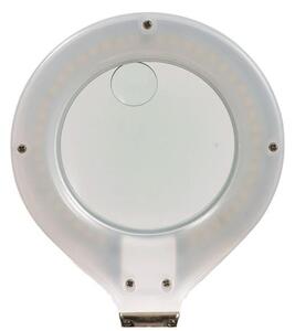 Lampă LED de masă cu lupă LED/6,5W/230V albă