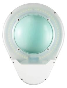 Lampă LED de masă cu lupă LED/9W/230V albă