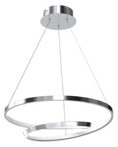 Lustră LED pe cablu LUCERO LED/48W/230V crom lucios