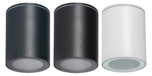 Spot de exterior AQILO 1xGU10/7W/230V IP65 negru Kanlux 33361