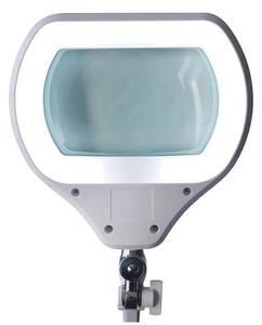 Lampă LED dimabilă de masă cu lupă LED/12W/230V albă