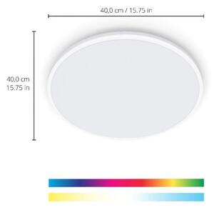 WiZ - Plafonieră LED RGBW RUNE 21W 230V albă Wi-Fi dimabilă