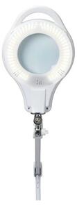 Lampă LED dimabilă de masă cu lupă LED/10W/230V albă