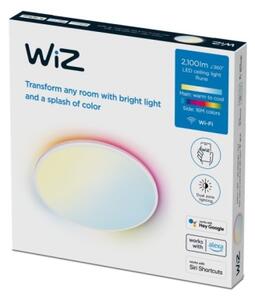 WiZ - Plafonieră LED RGBW RUNE 21W 230V albă Wi-Fi dimabilă