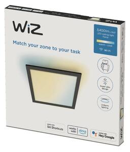 WiZ - Lampă LED plafon SUPERSLIM dimabilă 36W 230V negru Wi-Fi