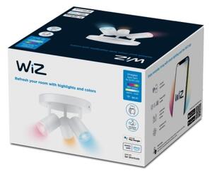 WiZ LED RGBW spot reglabil IMAGEO 3xGU10/4,9W/230V alb Wi-Fi