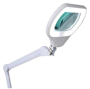Lampă LED dimabilă de masă cu lupă LED/12W/230V albă