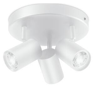 WiZ LED RGBW spot reglabil IMAGEO 3xGU10/4,9W/230V alb Wi-Fi