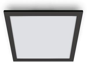 WiZ - Lampă LED plafon SUPERSLIM dimabilă 36W 230V negru Wi-Fi