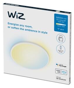 WiZ - Lampă LED plafon SUPERSLIM dimabilă LED/32W/230V alb Wi-Fi