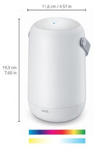WiZ - Lampă portabilă LED RGBW reglabilă MOBILE LED/13,5W/5V Wi-Fi