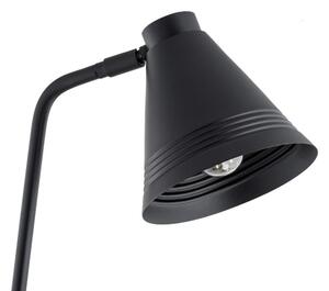 Lampadar AVALONE 1xE27/15W/230V negru Argon 8003