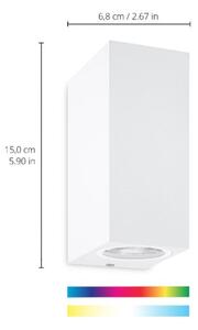 Aplică LED RGBW dimabilă UP&DOWN 2xGU10/4,7W/230V alb Wi-Fi WiZ