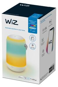 WiZ - Lampă portabilă LED RGBW reglabilă MOBILE LED/13,5W/5V Wi-Fi