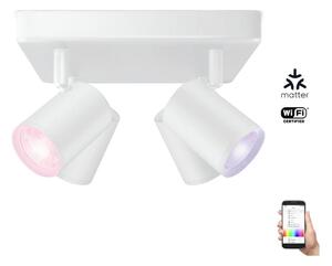 Spot LED RGBW dimabil IMAGEO 4xGU10/4,9W/230V Wi-Fi CRI 90 alb WiZ