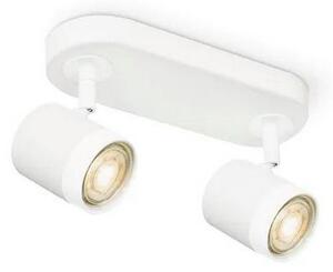 Spot LED dimabil MANU 2xGU10/5,8W/230V alb