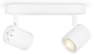 Spot LED dimabil MANU 2xGU10/5,8W/230V alb