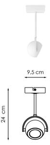 Spot LED dimabil NOP 1xGU10/5,8W/230V alb
