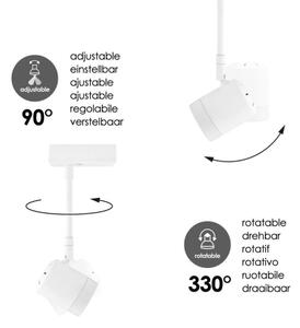 Spot LED dimabil MANU 1xGU10/5,8W/230V alb