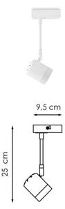 Spot LED dimabil MANU 1xGU10/5,8W/230V alb