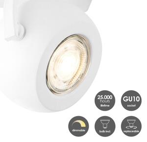 Spot LED dimabil NOP 1xGU10/5,8W/230V alb